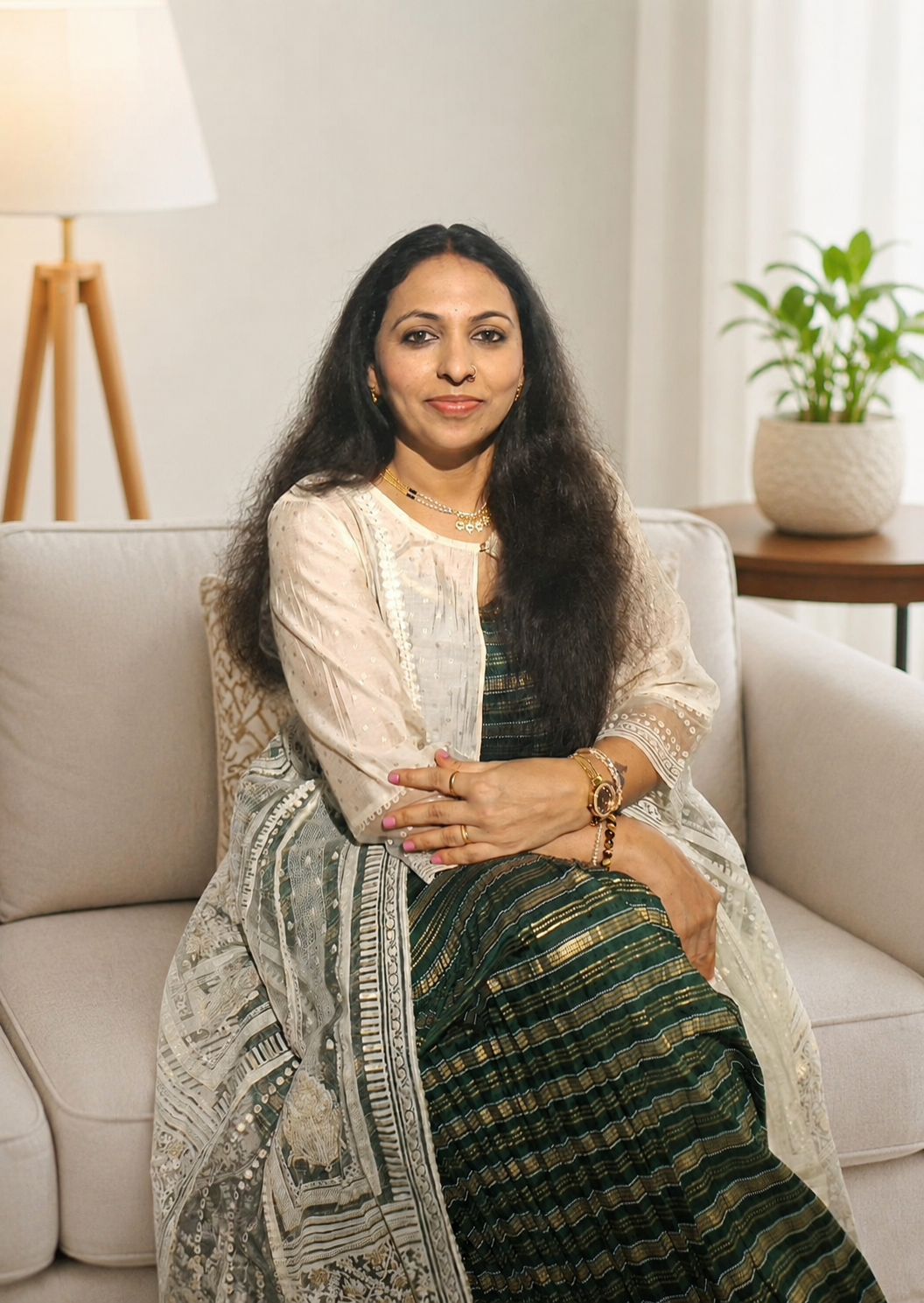 Asha Mahadevaswamy – Therapeutic Yoga & Wellness Coach